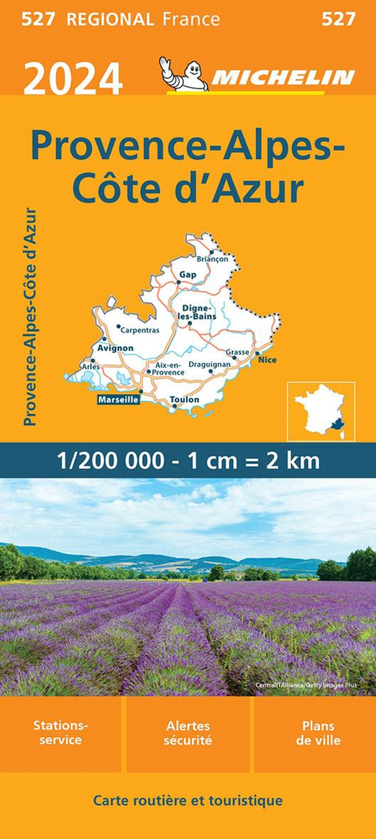 PROVENCE-ALPES-COTE-D-AZUR 2024 - XXX - MICHELIN