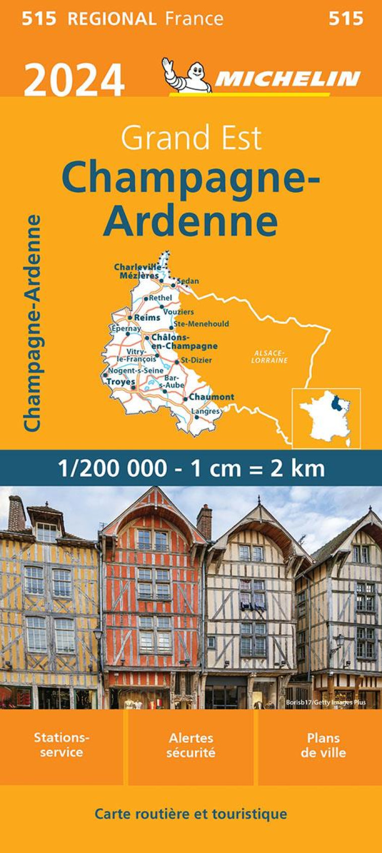 CHAMPAGNE-ARDENNE 2024 - XXX - MICHELIN