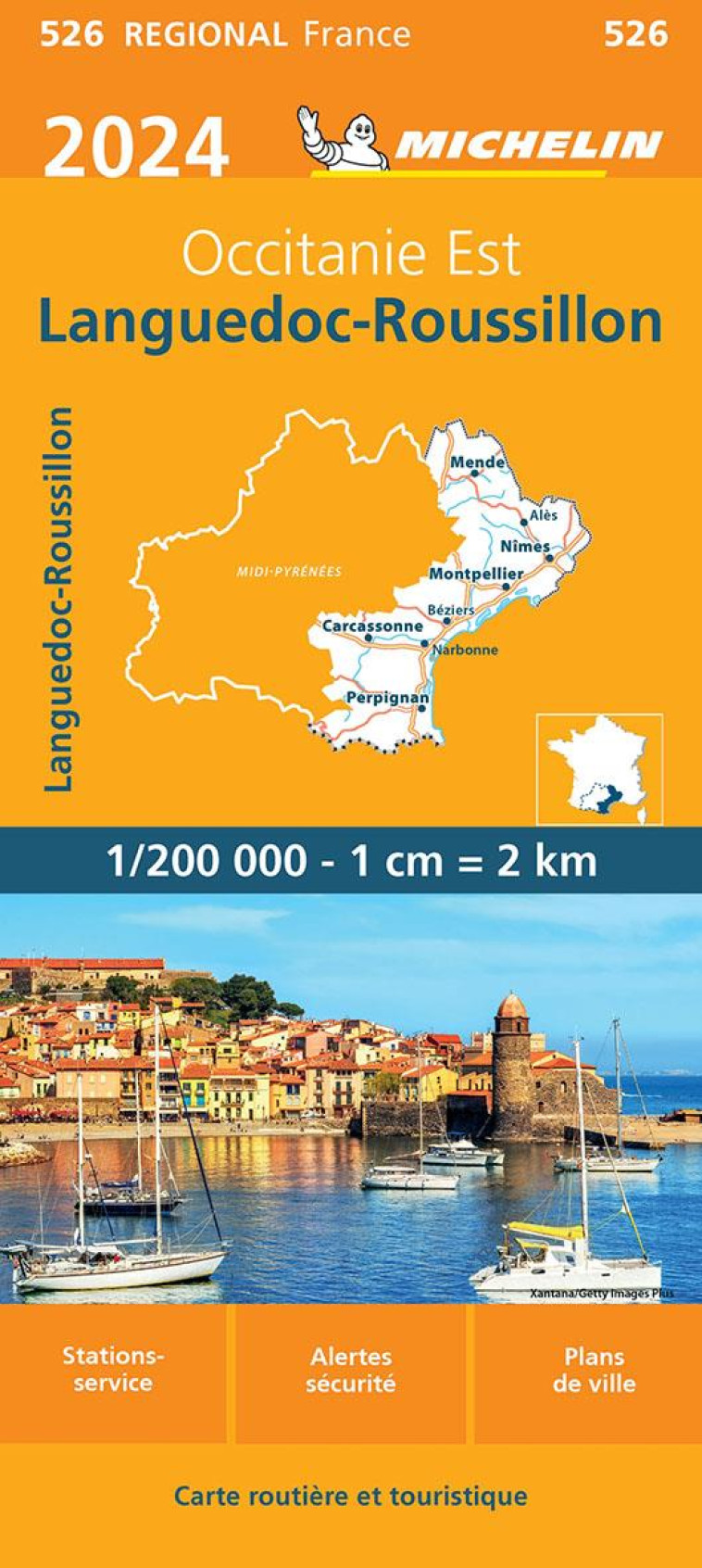 LANGUEDOC-ROUSSILLON 2024 - XXX - MICHELIN