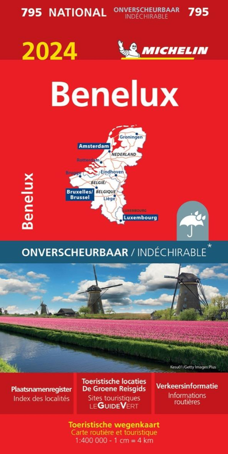 BENELUX 2024 - INDECHIRABLE - XXX - MICHELIN