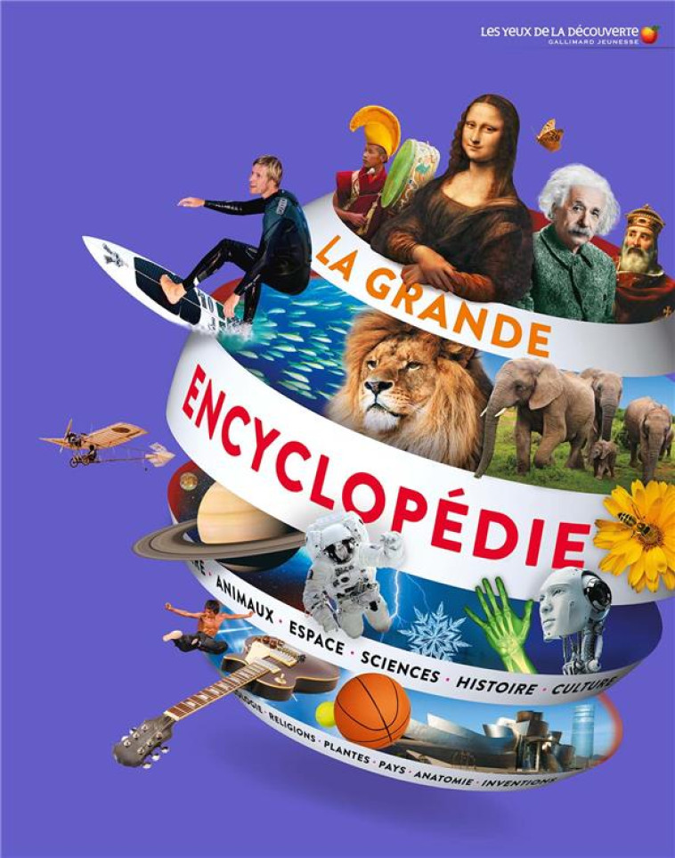 LA GRANDE ENCYCLOPEDIE - COLLECTIFS JEUNESSE - GALLIMARD