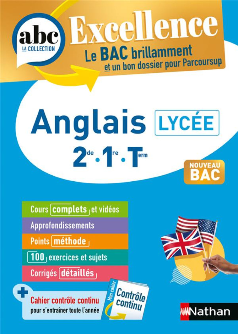 ANGLAIS COMPIL LYCEE - BROUTEELE-GUILLE C. - CLE INTERNAT