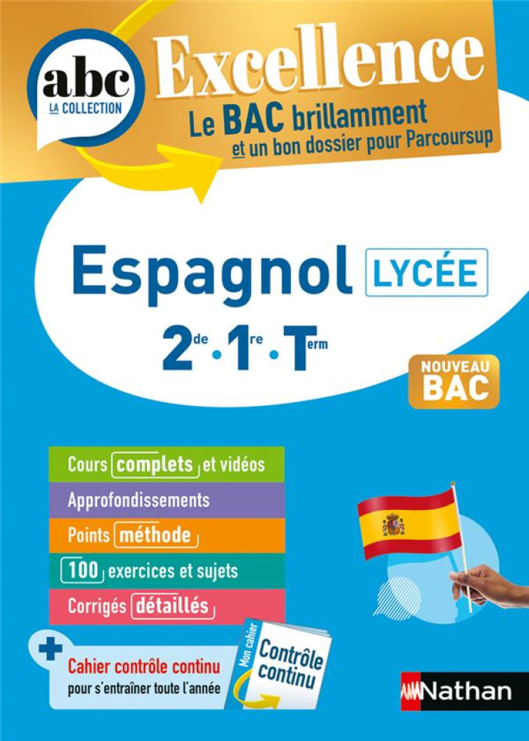 ESPAGNOL COMPIL LYCEE - RAMBOZ CLAIRE - CLE INTERNAT