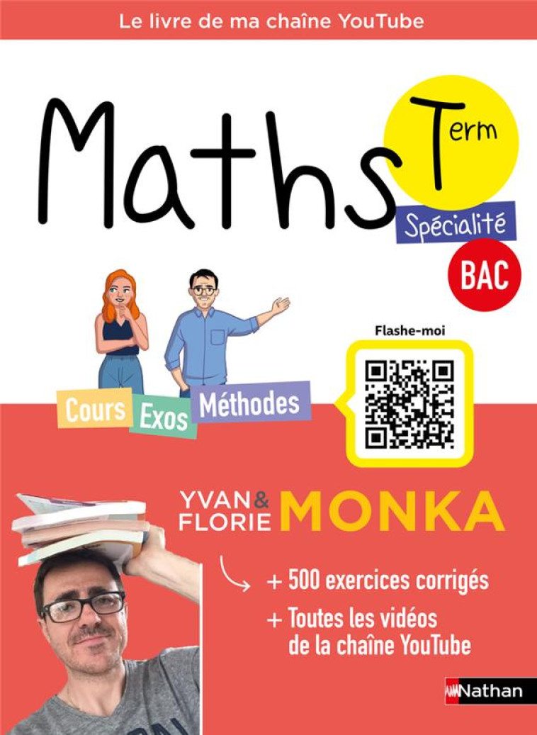 MATHS SPECIALITE TERM AVEC YVAN MONKA - MONKA/RONZEAU - CLE INTERNAT