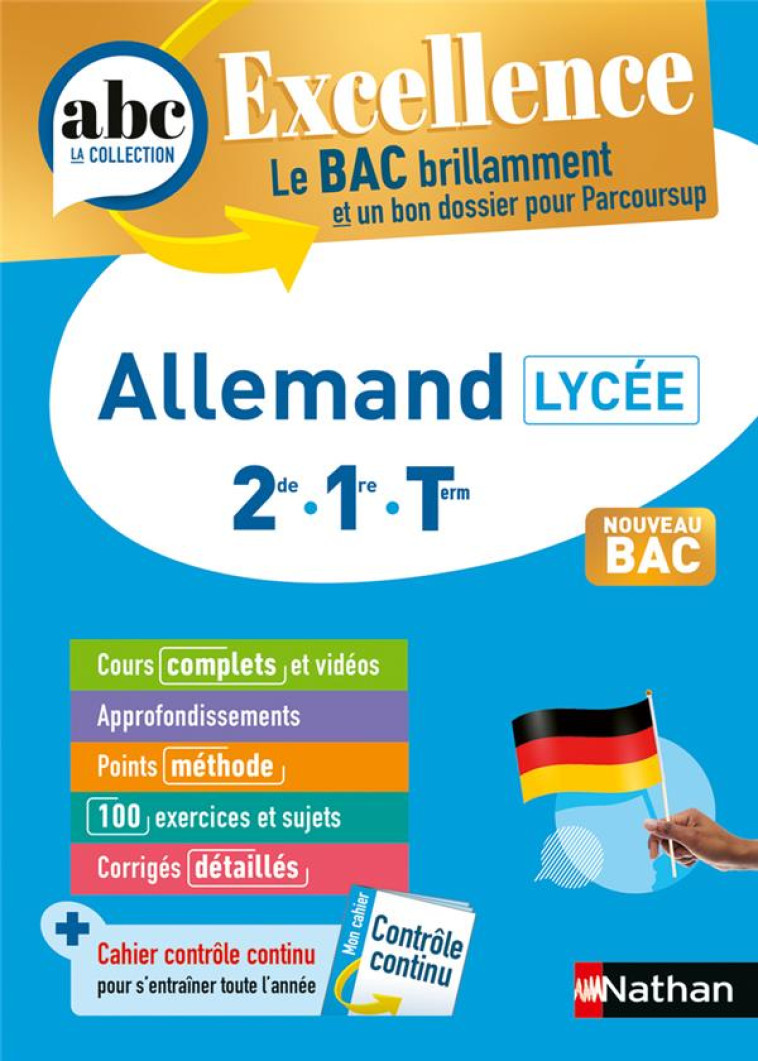 ALLEMAND COMPIL LYCEE - BRUNET/KEUNEBROEK - CLE INTERNAT