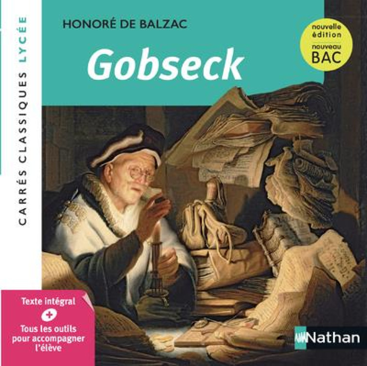 GOBSECK ED 2024 - BALZAC HONORE DE - CLE INTERNAT