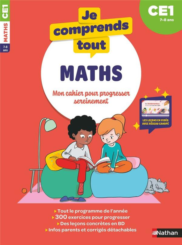 JE COMPRENDS TOUT MATHEMATIQUES CE1 - CALLE/PINTO - CLE INTERNAT