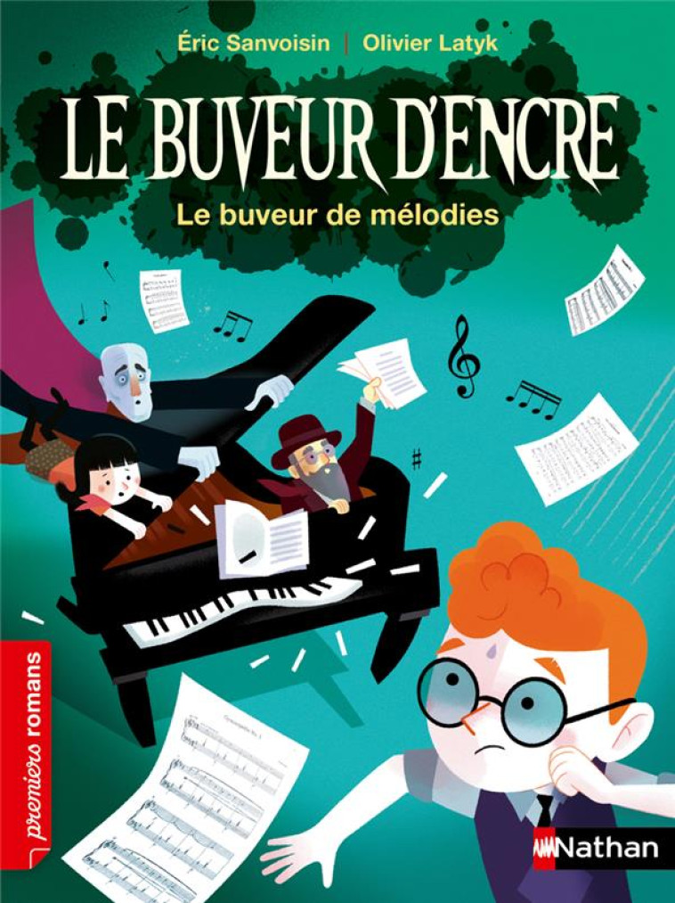 LE BUVEUR D-ENCRE : LE BUVEUR DE MELODIE - SANVOISIN/LATYK - CLE INTERNAT