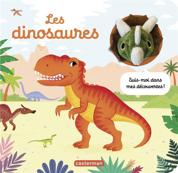 LES DOUDOUS DOC - LES DINOSAURES - HELENE CHETAUD - CASTERMAN