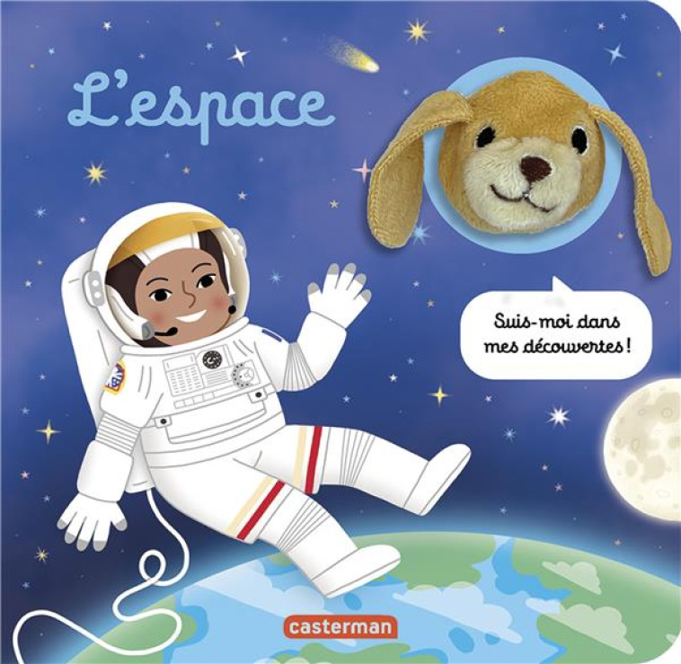 LES DOUDOUS DOC - L-ESPACE - HELENE CHETAUD - CASTERMAN