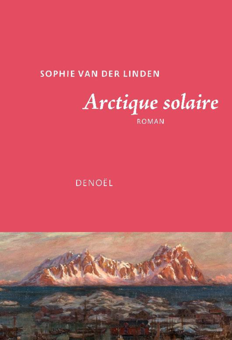 ARCTIQUE SOLAIRE - SOPHIE VAN DER LINDE - CERF