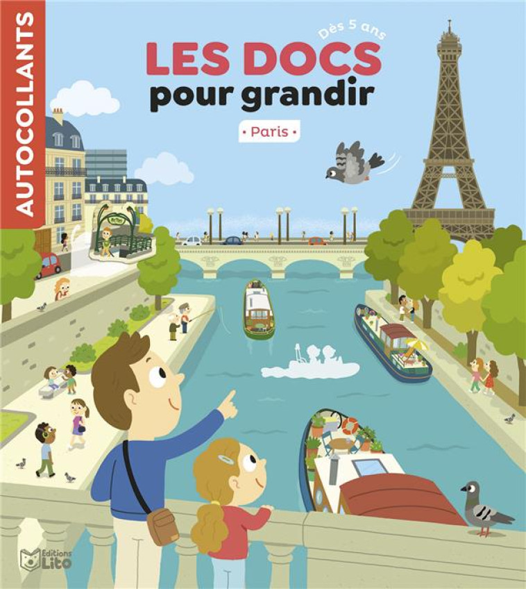 DOCS POUR GRANDIR PARIS DES 5 ANS - DESFOUR - LITO