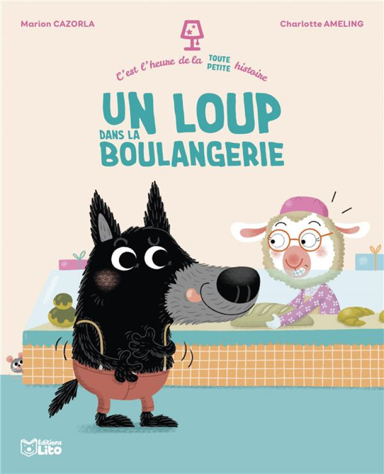 UN LOUP DANS LA BOULANGERIE - CAZORLA - LITO