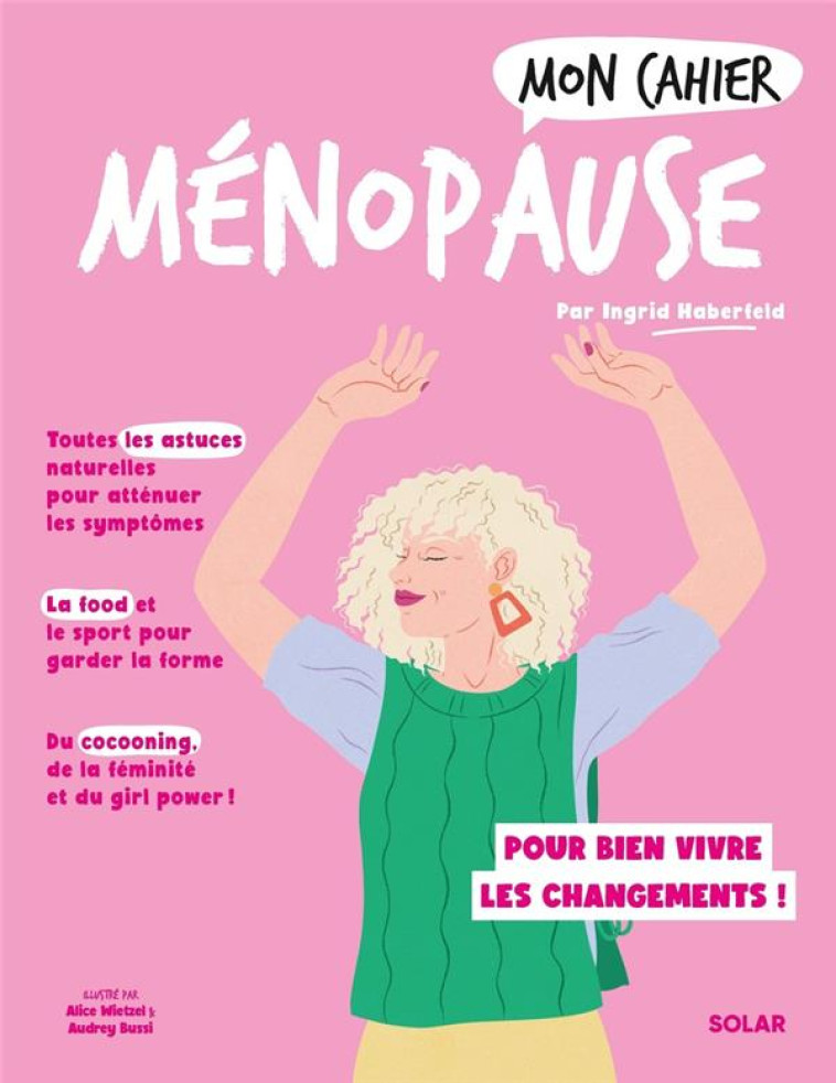 MON CAHIER MENOPAUSE - HABERFELD INGRID - SOLAR