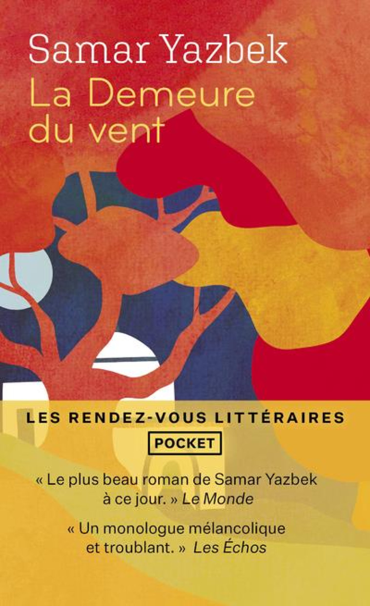 LA DEMEURE DU VENT - YAZBAK SAMAR - POCKET