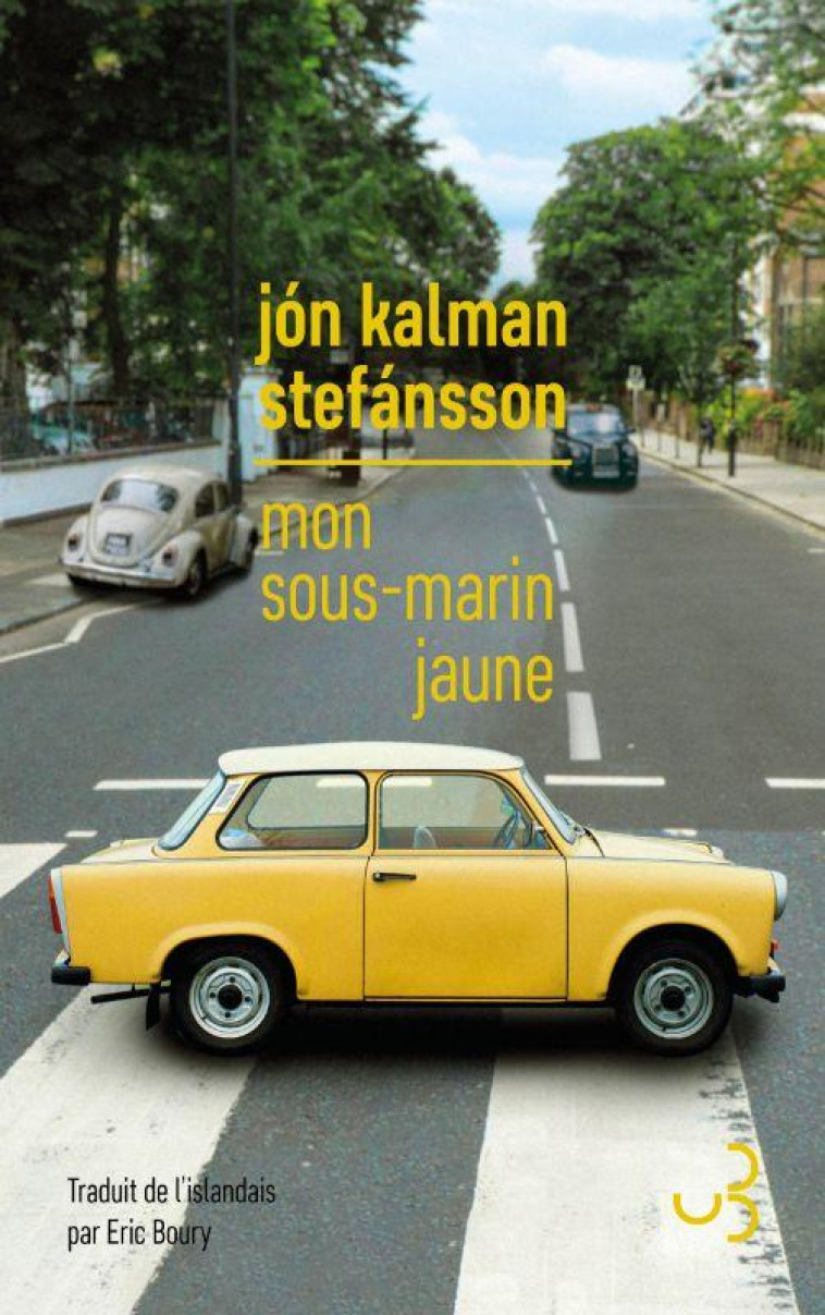 MON SOUS-MARIN JAUNE - STEFANSSON J K. - BOURGOIS