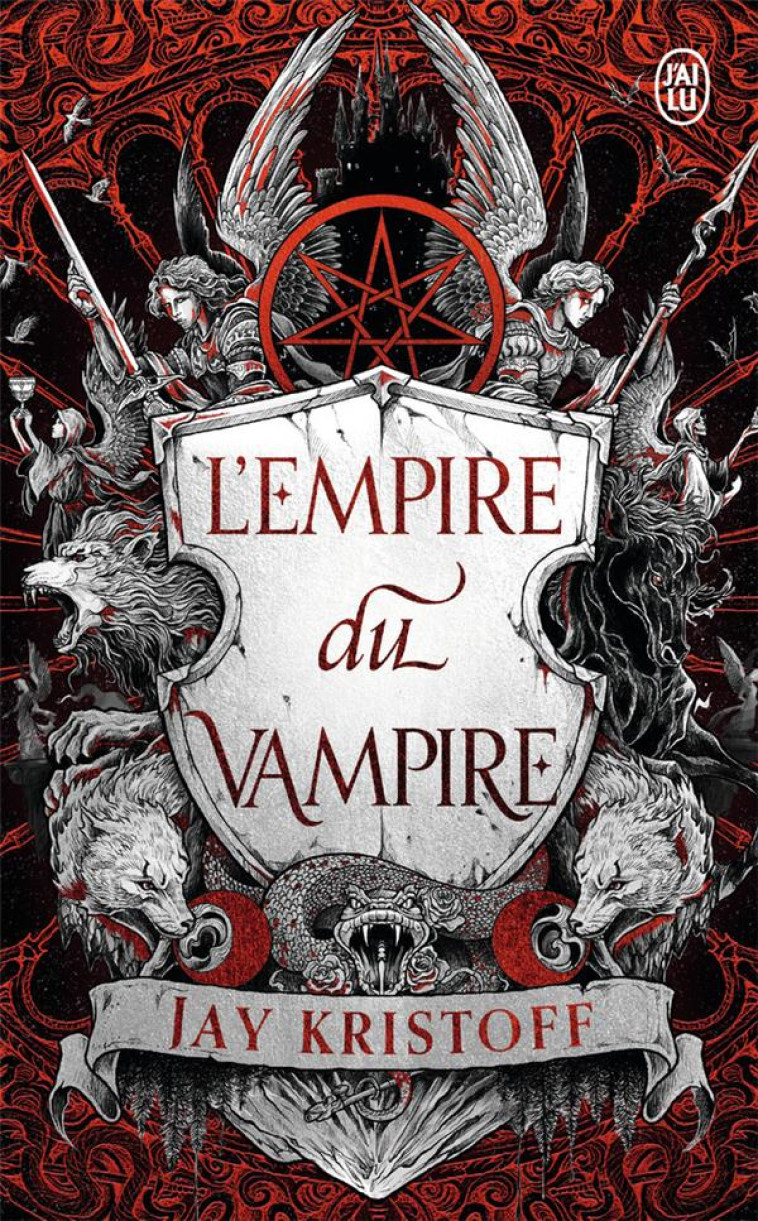 L-EMPIRE DU VAMPIRE T01 - KRISTOFF JAY - J'AI LU