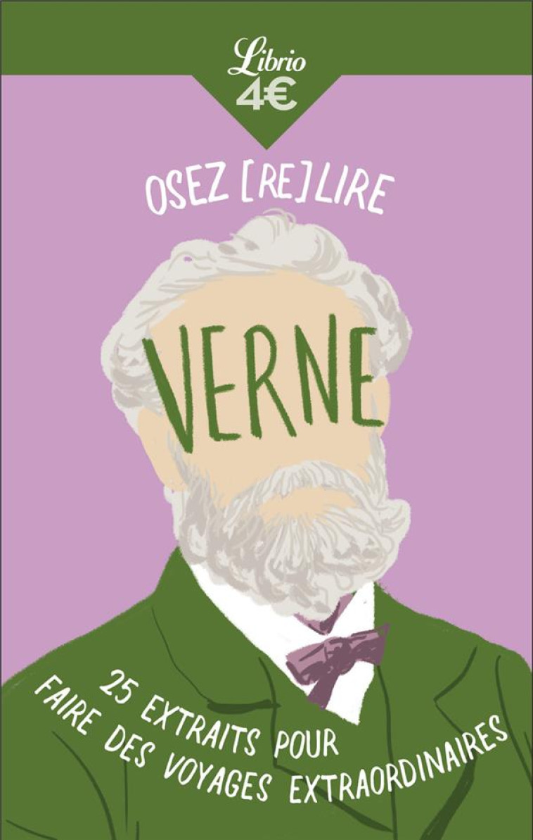 OSEZ (RE)LIRE VERNE - SERMADIRAS EMILIE - J'AI LU