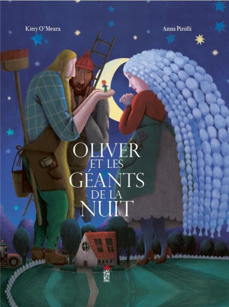 OLIVER ET LES GEANTS DE LA NUIT - O- MEARA / PIROLLI - SALTIMBANQUE