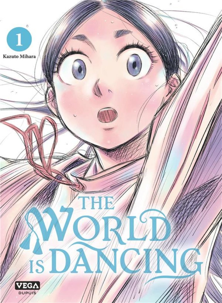 THE WORLD IS DANCING T01 - KAZUTO MIHARA - VEGA MANGA