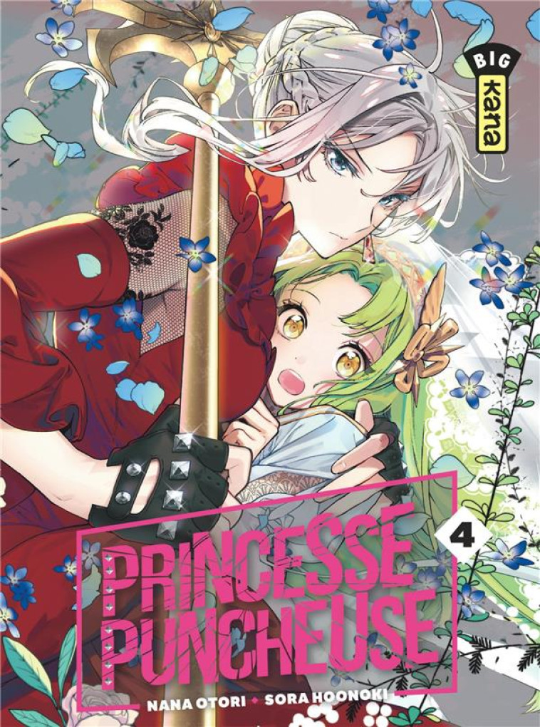 PRINCESSE PUNCHEUSE T04 - NANA OTORI - DARGAUD