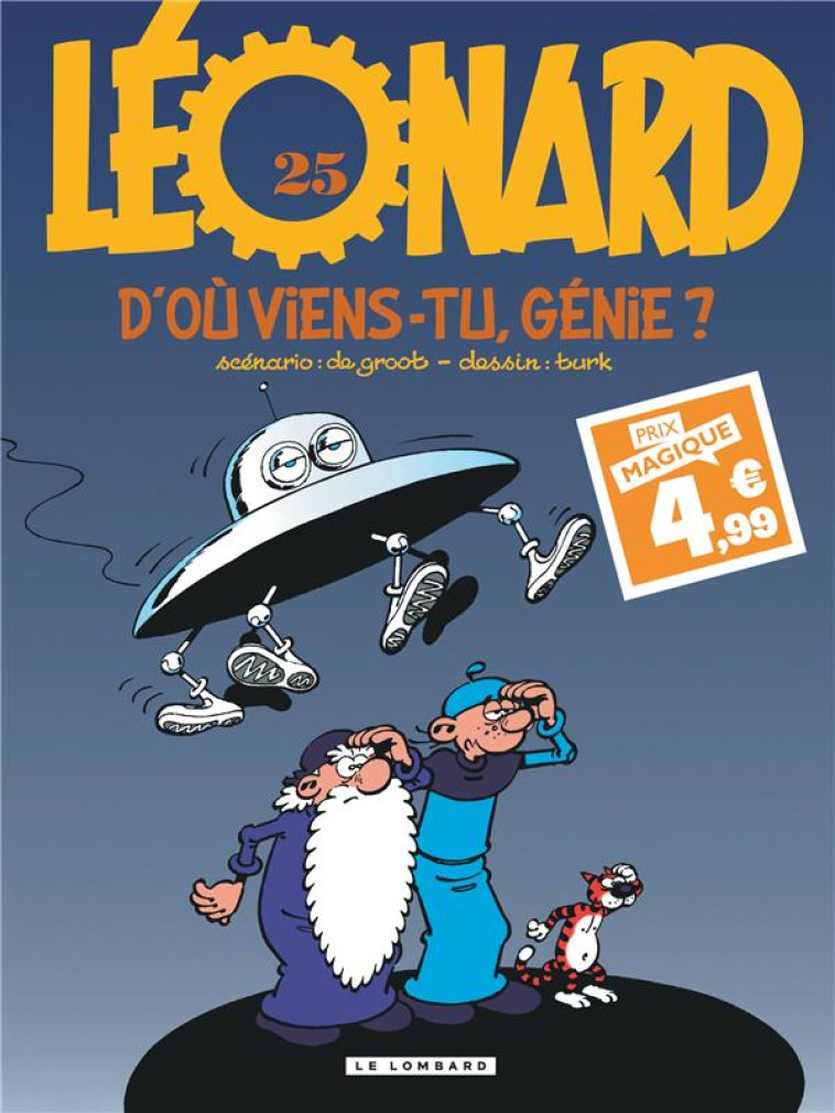 LEONARD T25 D-OU VIENS-TU, GENIE ? / EDITION SPECIALE (INDISPENSABLES 2024) - DE GROOT/TURK - LOMBARD