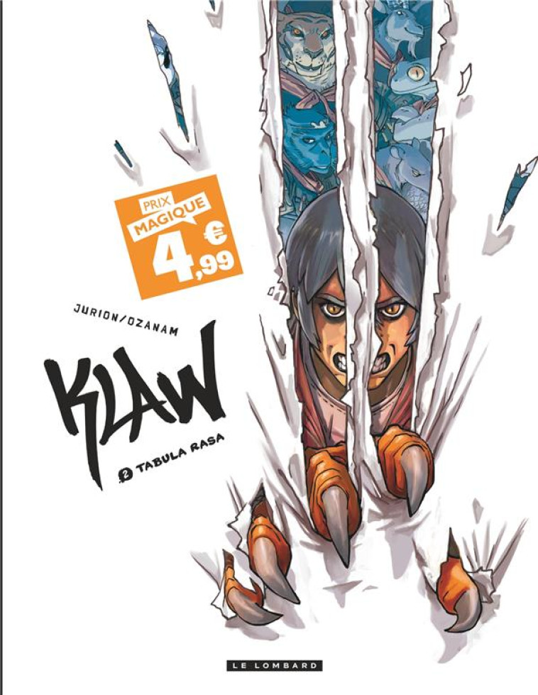 KLAW T02 TABULA RASA / EDITION SPECIALE (INDISPENSABLES 2024) - JURION JOEL/OZANAM - LOMBARD