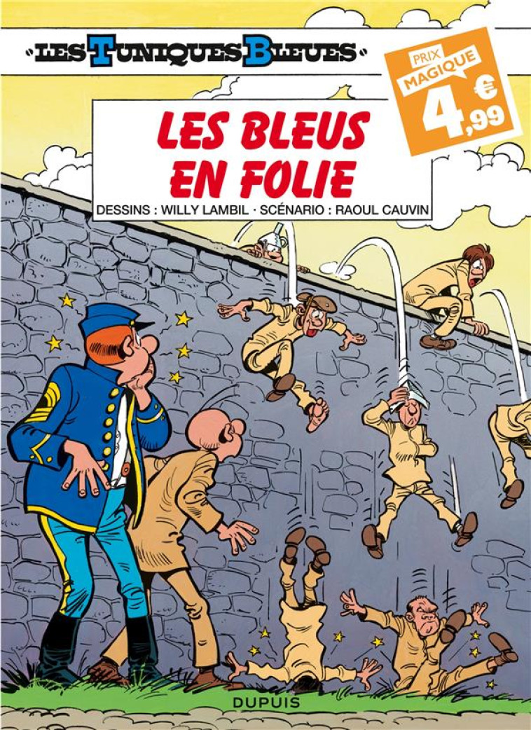 LES TUNIQUES BLEUES T32 LES BLEUS EN FOLIE / EDITION SPECIALE (INDISPENSABLES 2024) - CAUVIN/LAMBIL - DUPUIS