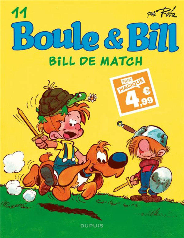 BOULE ET BILL T11 BILL DE MATCH / EDITION SPECIALE (INDISPENSABLES 2024) - ROBA JEAN - DUPUIS