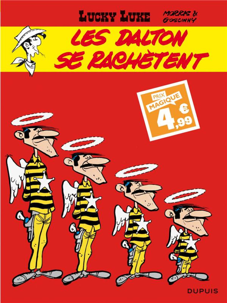 LUCKY LUKE T26 LES DALTON SE RACHETENT / EDITION SPECIALE (INDISPENSABLES 2024) - MORRIS/GOSCINNY - DUPUIS