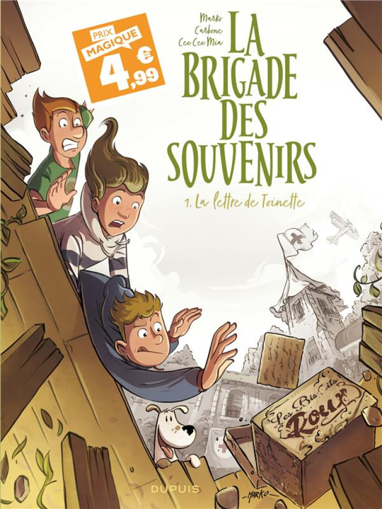 LA BRIGADE DES SOUVENIRS T01 LA LETTRE DE TOINETTE / EDITION SPECIALE (INDISPENSABLES 2024) - CARBONE/CEE CEE MIA - DUPUIS