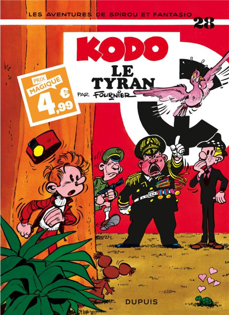 SPIROU ET FANTASIO T28 KODO, LE TYRAN / EDITION SPECIALE (INDISPENSABLES 2024) - FOURNIER - DUPUIS