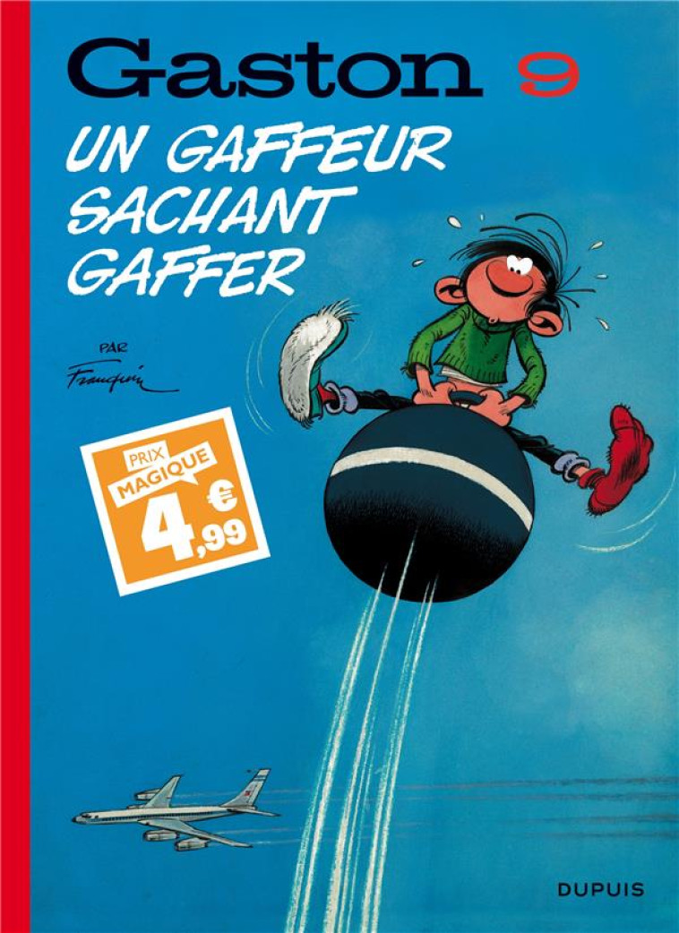 GASTON (EDITION 2018) T09 UN GAFFEUR SACHANT GAFFER / EDITION SPECIALE (INDISPENSABLES 2024) - FRANQUIN - DUPUIS