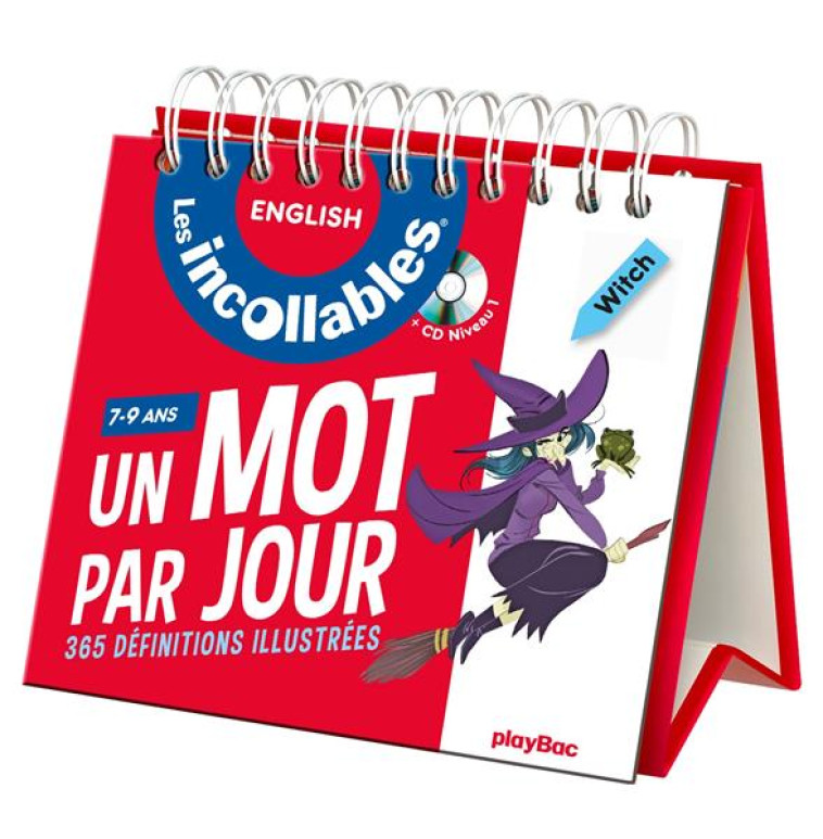 LES INCOLLABLES - UN MOT PAR JOUR - ANGLAIS 7/9 ANS - XXX - PRISMA