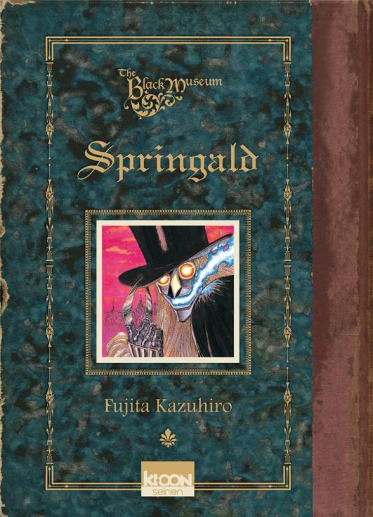 SPRINGALD - FUJITA KAZUHIRO - Ki-oon