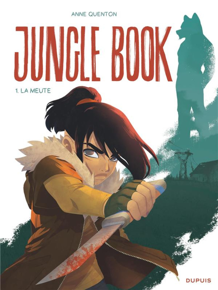 JUNGLE BOOK T01 LA MEUTE - QUENTON ANNE - DUPUIS