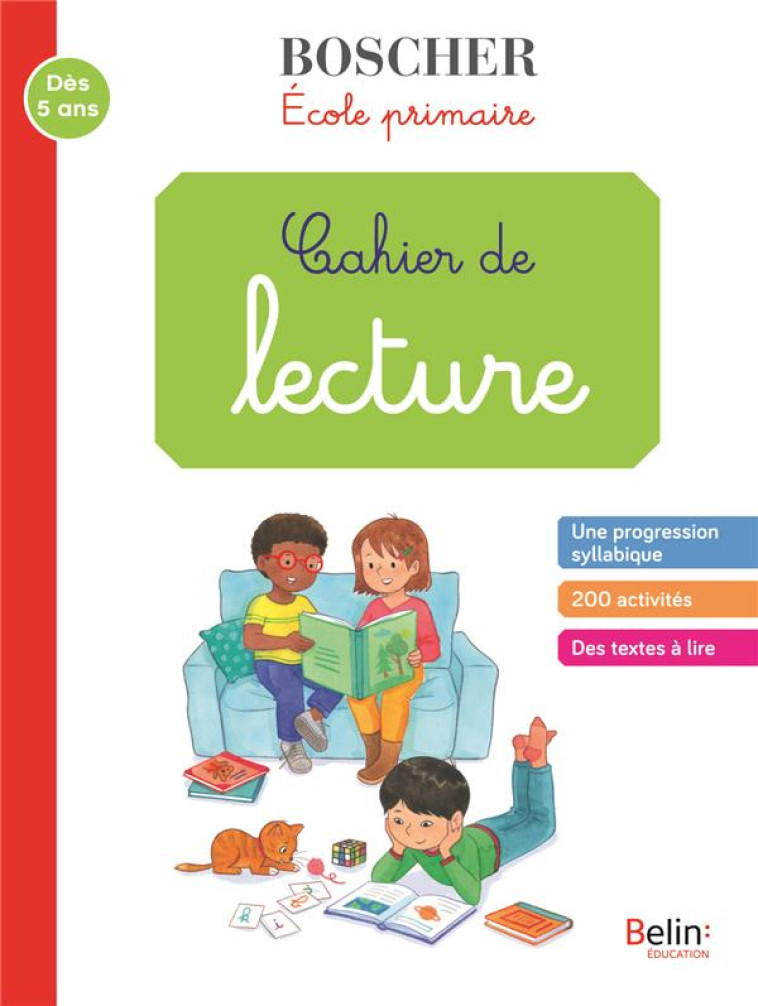 CAHIER DE LECTURE (ED. 2020) - SANSEY GERARD - BELIN