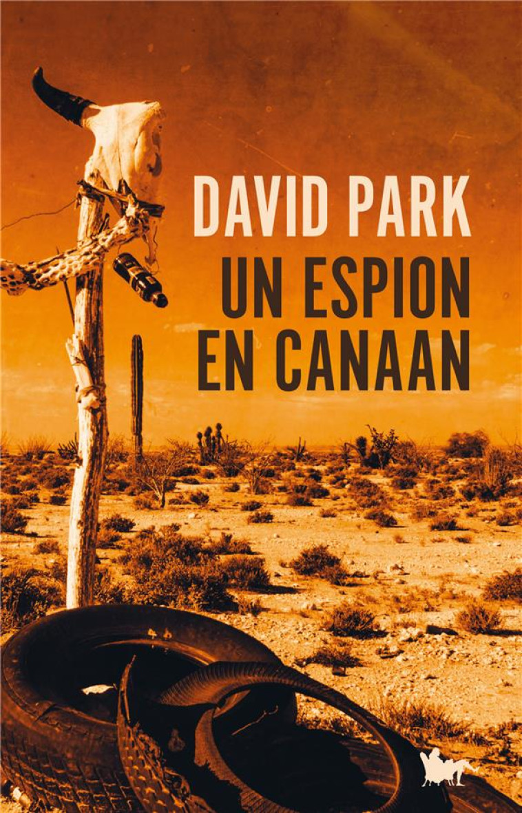 EN ESPION EN CANAAN - PARK DAVID - TABLE RONDE