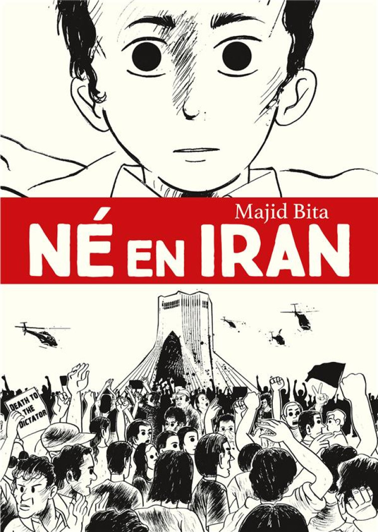 NE EN IRAN - BITA MAJID - GALLIMARD