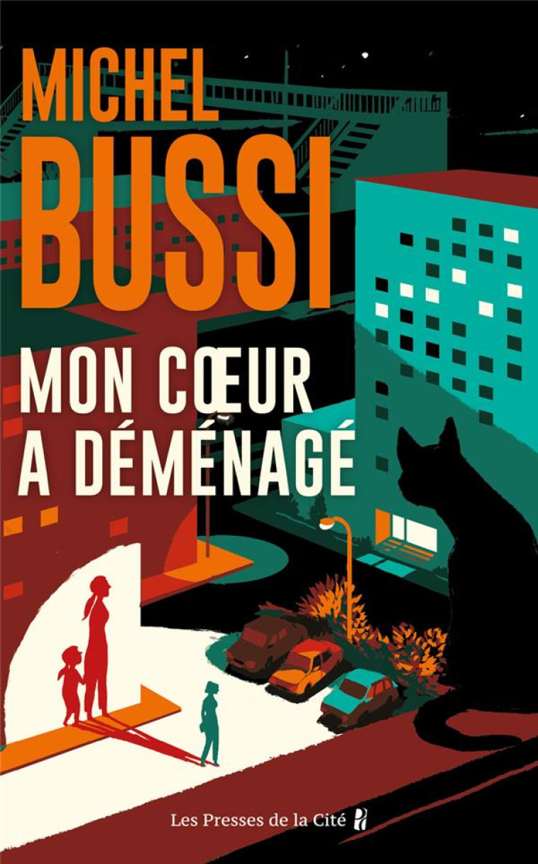 MON COEUR A DEMENAGE - BUSSI MICHEL - PRESSES CITE