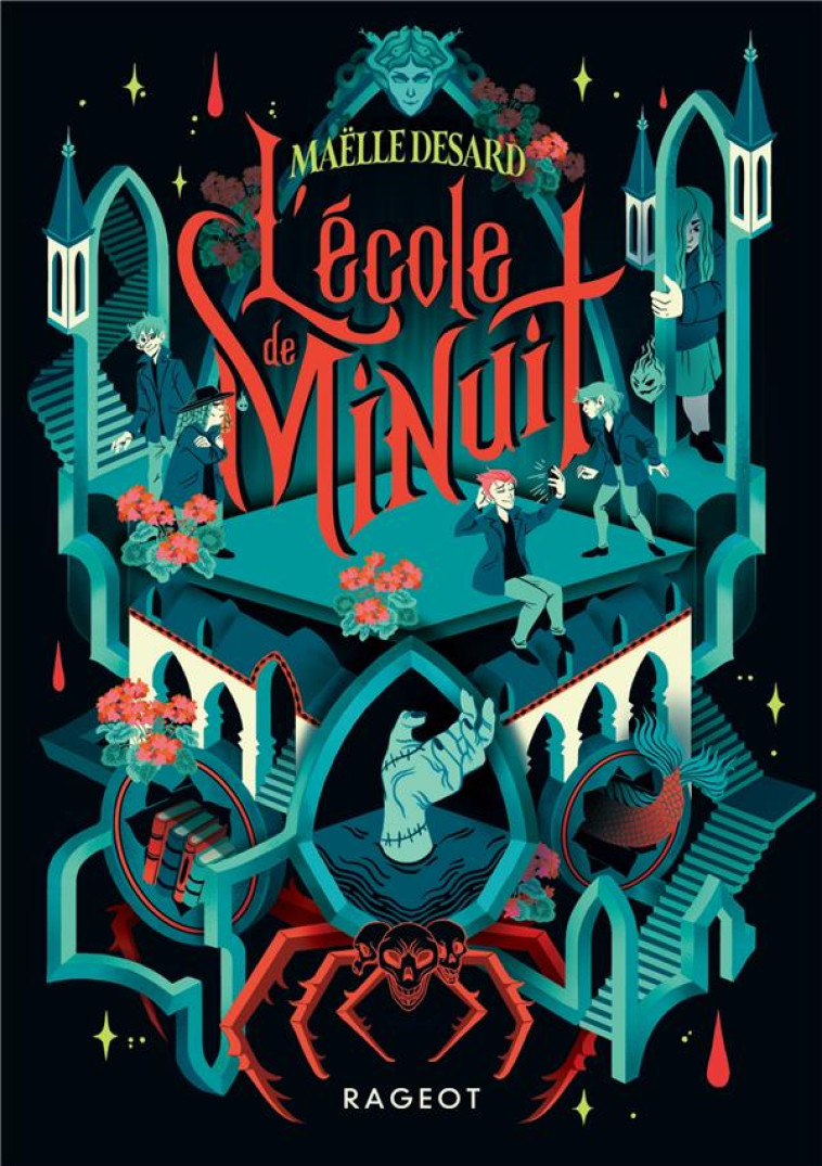 L-ECOLE DE MINUIT - DESARD MAELLE - RAGEOT