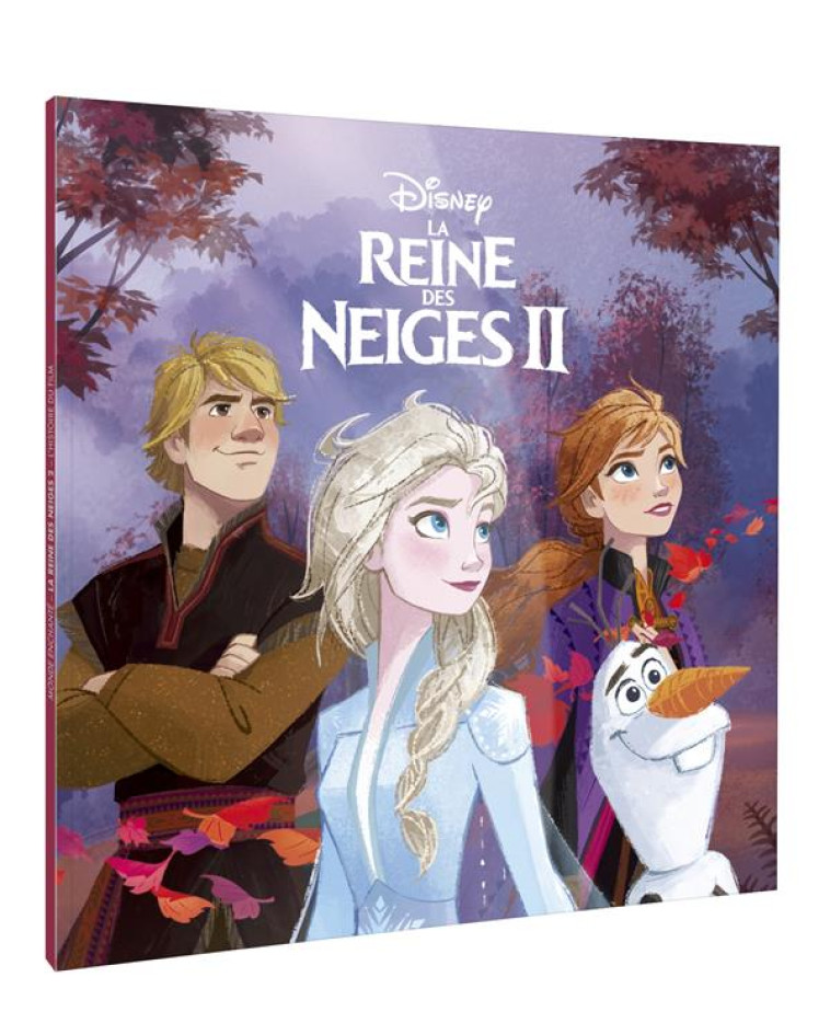 LA REINE DES NEIGES 2 - DISNEY - HACHETTE