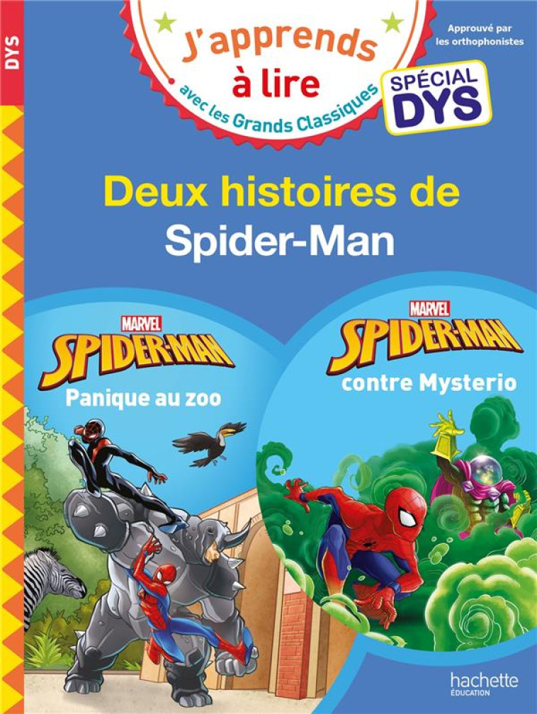 DEUX HISTOIRES DE SPIDER-MAN SPECIAL DYS - ALBERTIN/VIRON - HACHETTE