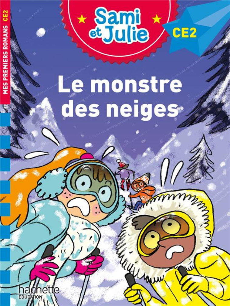 LE MONSTRE DES NEIGES CE2 - BONTE/MASSONAUD - HACHETTE