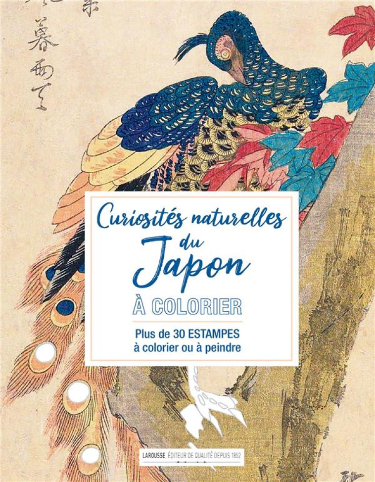 CURIOSITES NATURELLES DU JAPON A COLORIER - COLLECTIF - NC