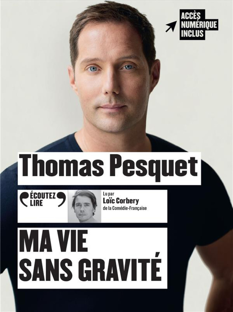 MA VIE SANS GRAVITE CD - PESQUET THOMAS - GALLIMARD