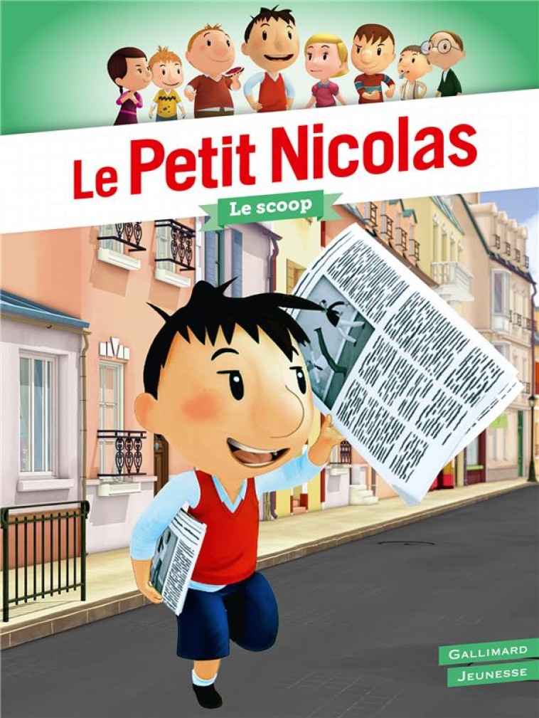 LE PETIT NICOLAS - LE SCOOP - LEPETIT - GALLIMARD