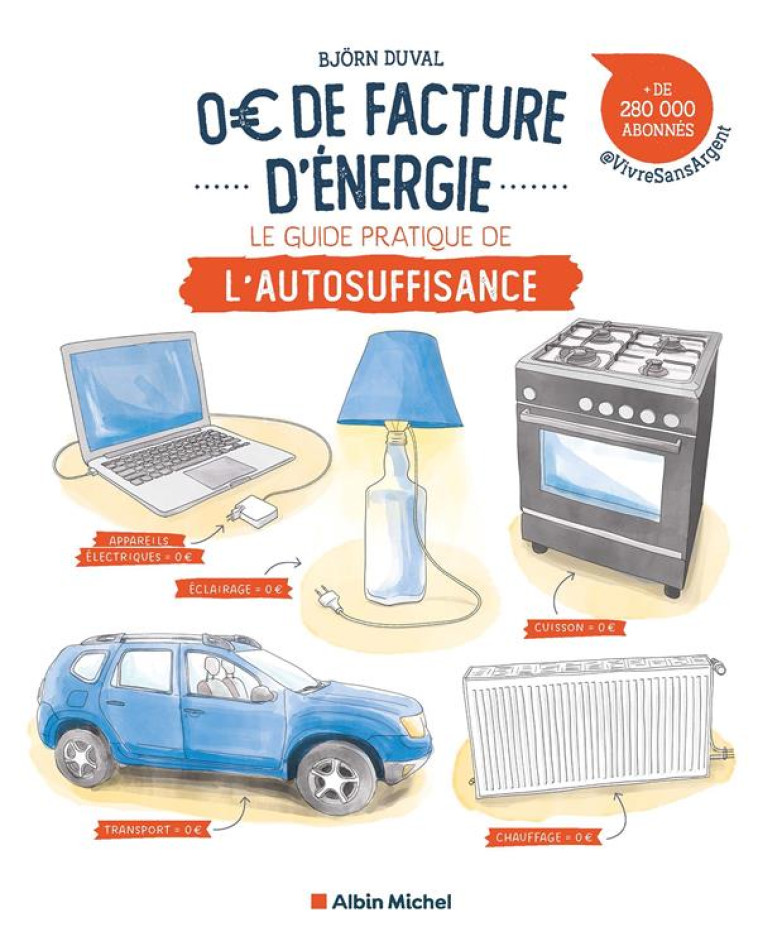 0 E DE FACTURE - LE GUIDE PRATIQUE DE L-AUTOSUFFISANCE - DUVAL BJORN - ALBIN MICHEL