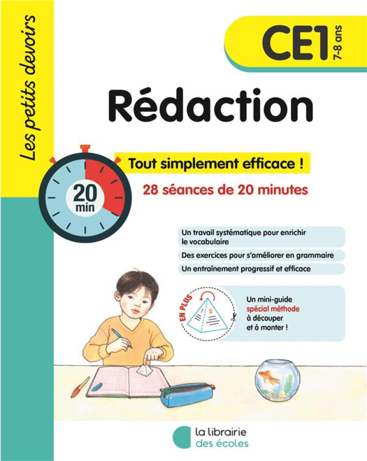 LES PETITS DEVOIRS - REDACTION CE1 (2024) - CINTRAT SOPHIE - ECOLES PARIS