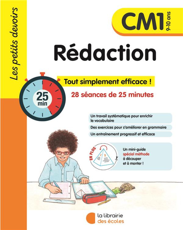 LES PETITS DEVOIRS - REDACTION CM1 (2024) - XXX - ECOLES PARIS